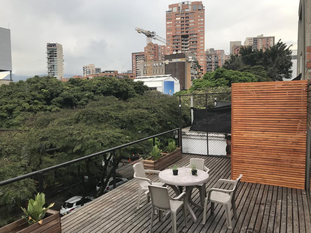 Two Br Apartment Lleras Медельїн Екстер'єр фото