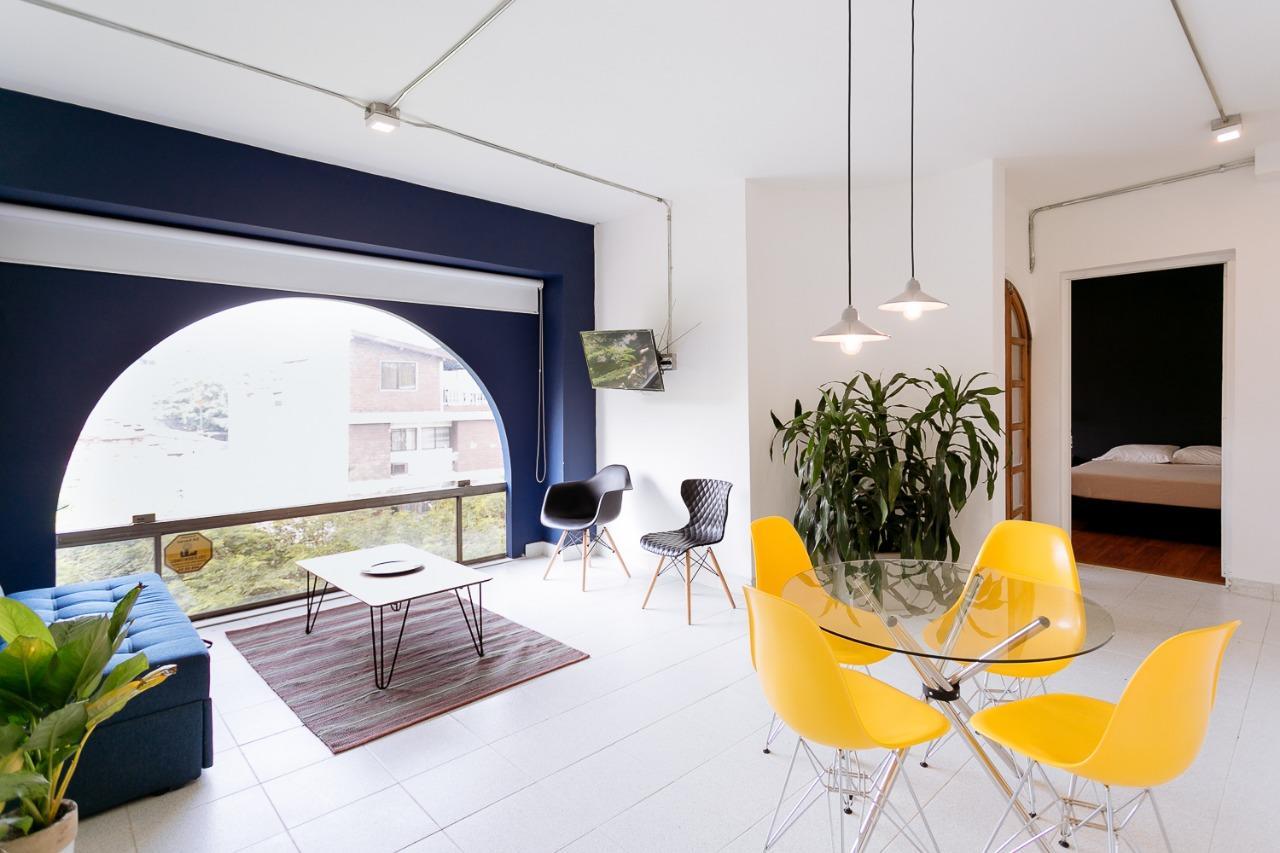 Two Br Apartment Lleras Медельїн Екстер'єр фото