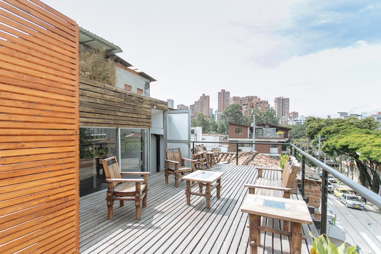 Two Br Apartment Lleras Медельїн Екстер'єр фото