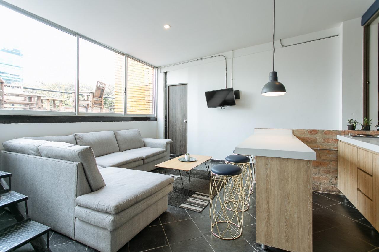 Two Br Apartment Lleras Медельїн Екстер'єр фото
